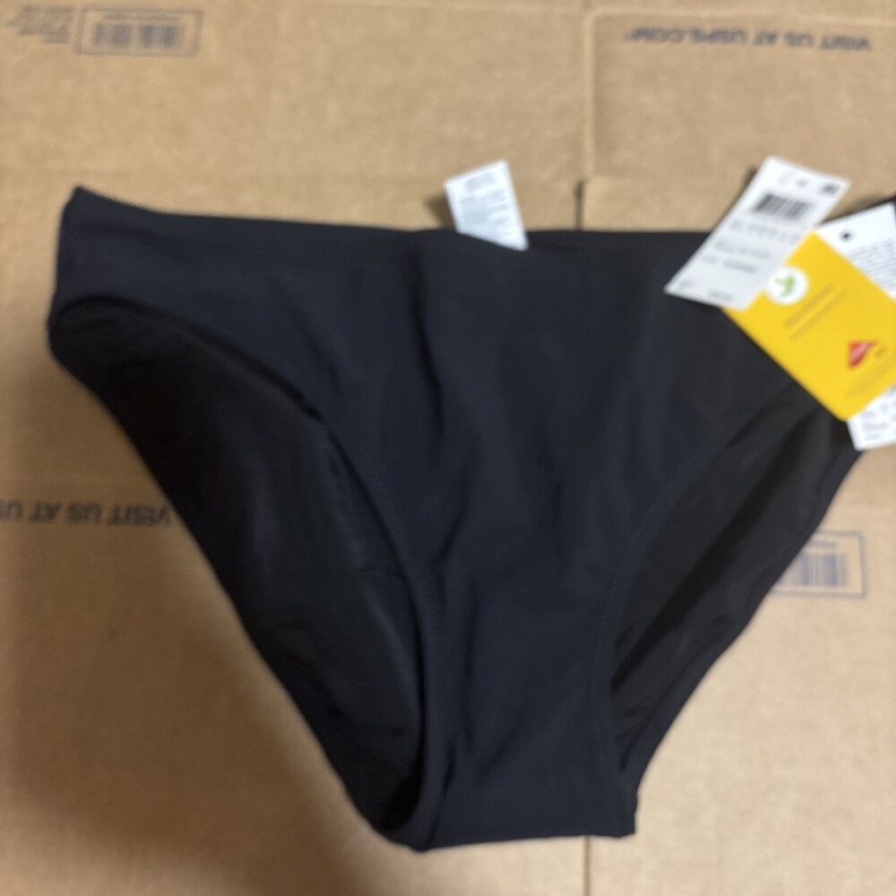 Profile by Gottex Women's Seamless Basic Swimsuit Bottom Black, 12 - Picture 5 of 6